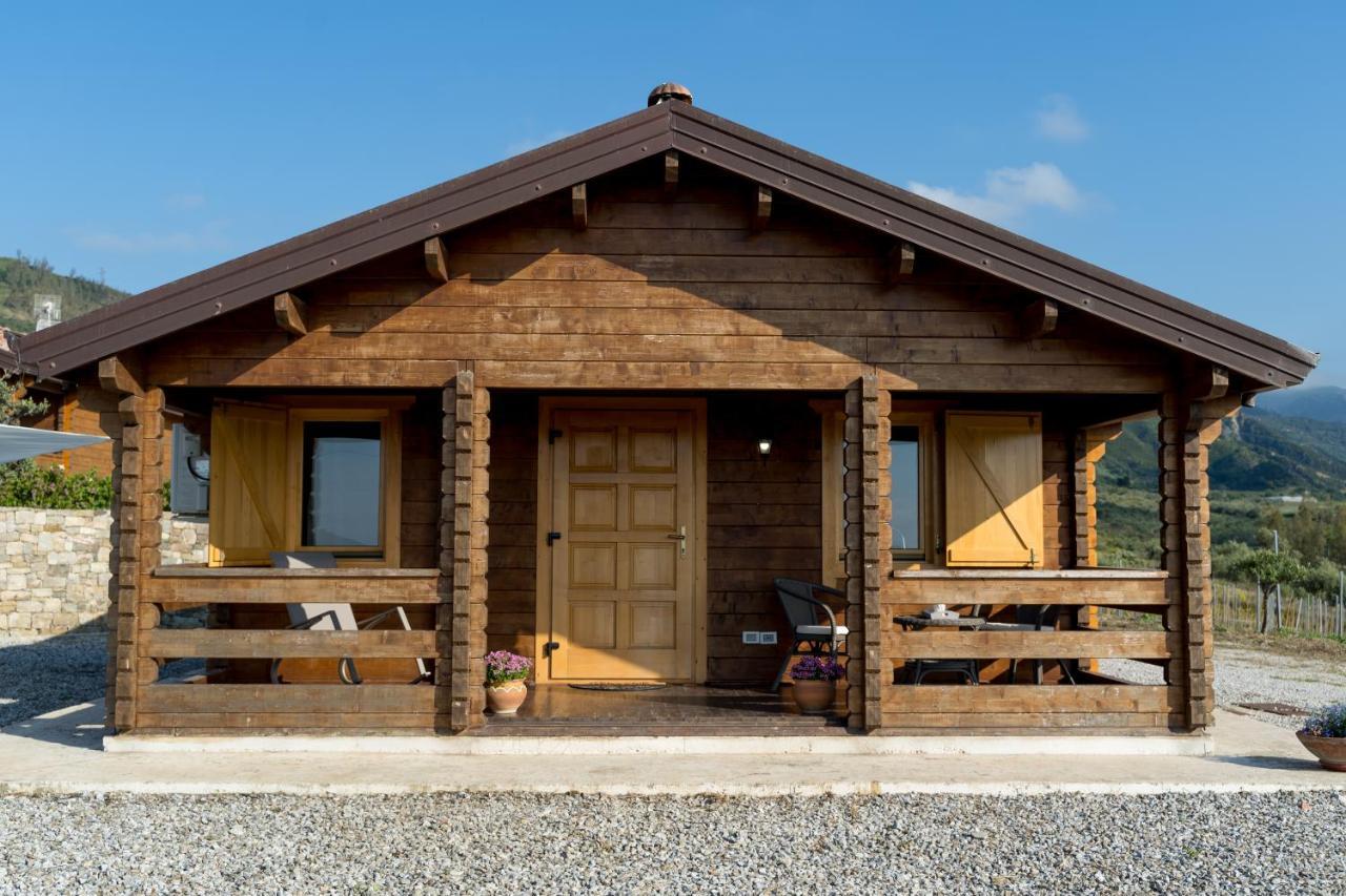 Chalet Tenuta Lacco 富尔纳里 外观 照片