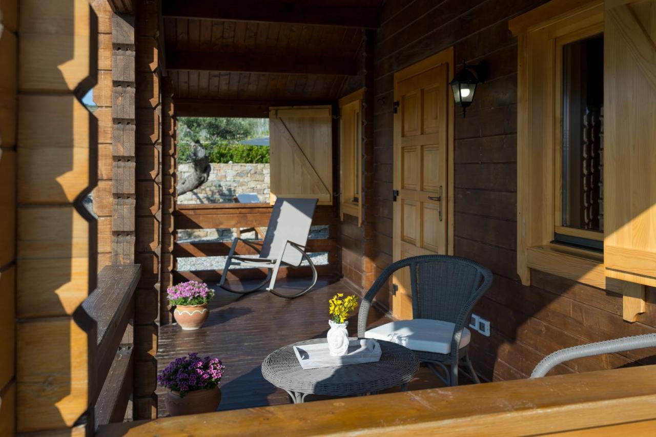 Chalet Tenuta Lacco 富尔纳里 外观 照片
