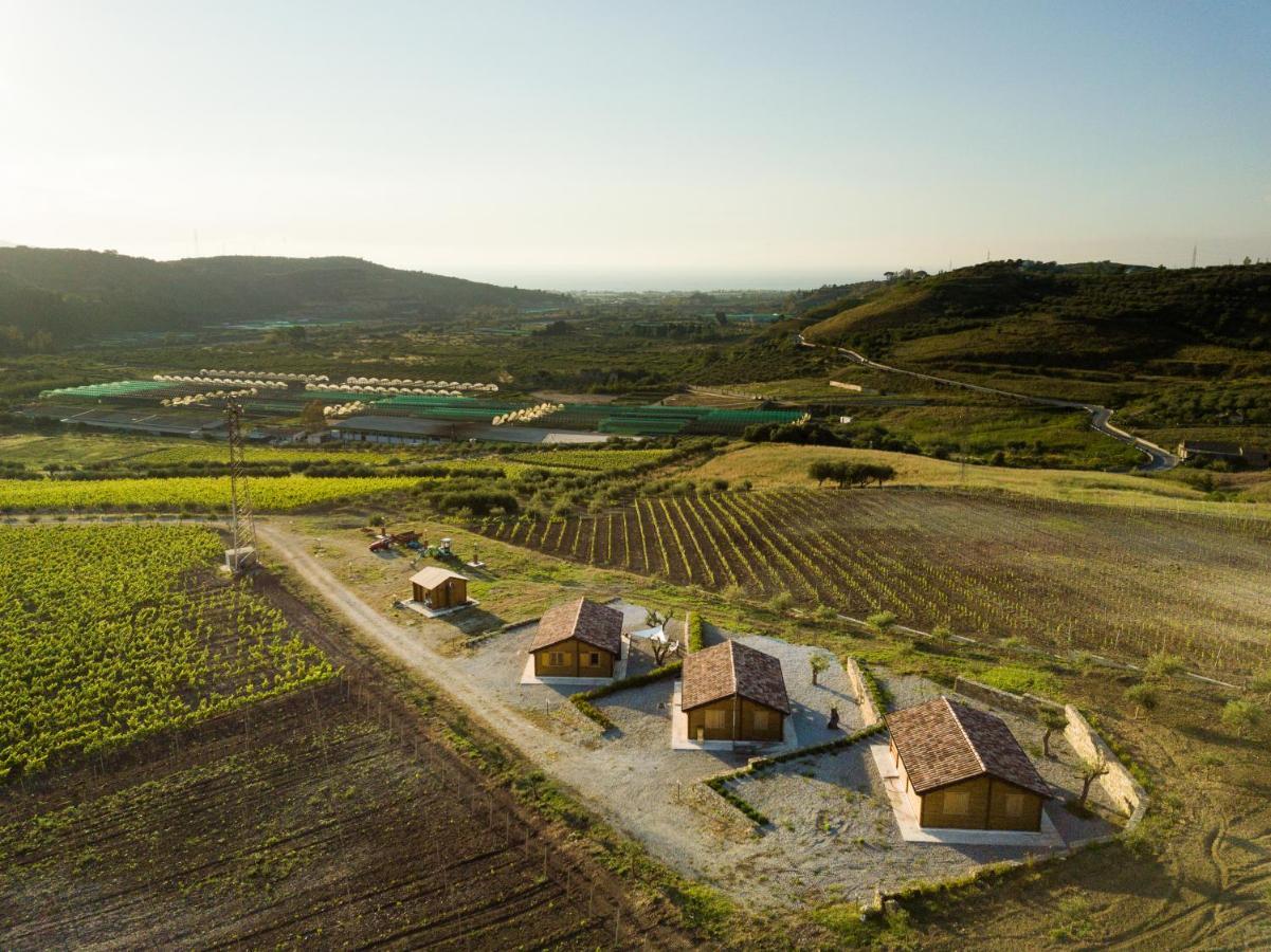 Chalet Tenuta Lacco 富尔纳里 外观 照片