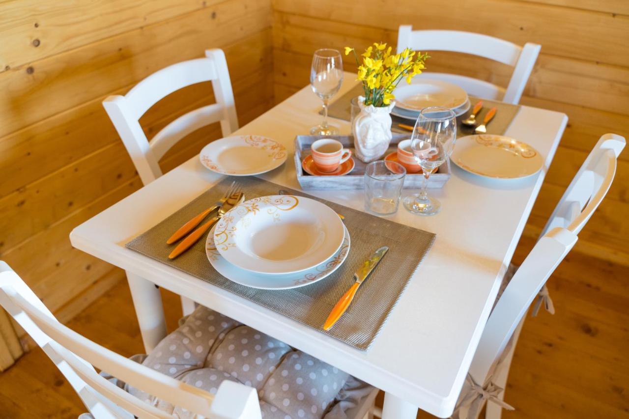 Chalet Tenuta Lacco 富尔纳里 外观 照片