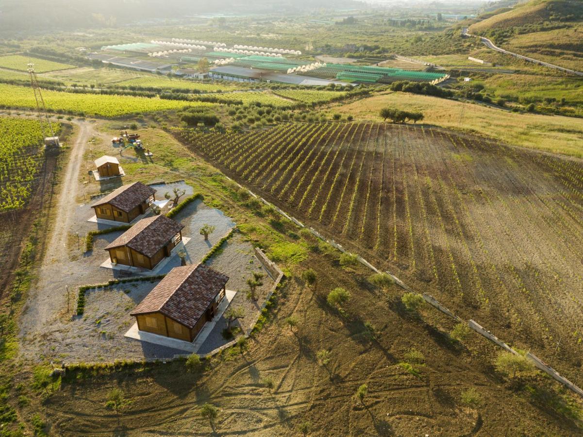 Chalet Tenuta Lacco 富尔纳里 外观 照片